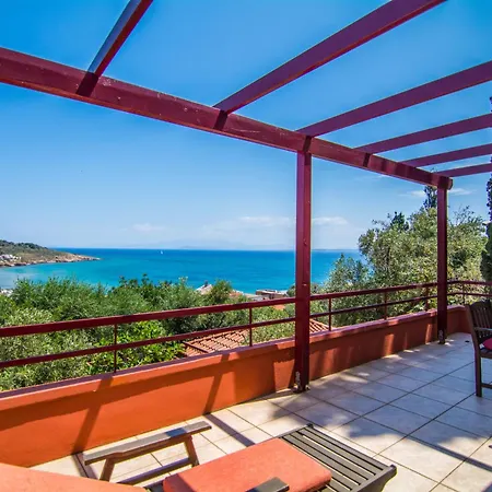 Aeriko Benovias Rooms & Apartments Karfas Exterior photo
