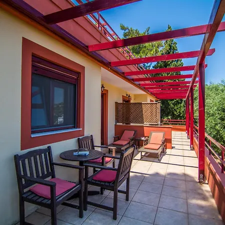 Aeriko Benovias Rooms & Apartments Karfas Exterior photo