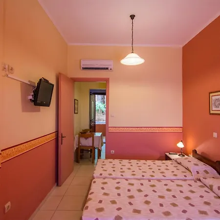 Aeriko Benovias Rooms & Apartments Karfas Exterior photo