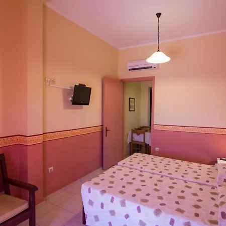 Aeriko Benovias Rooms & Apartments Karfas Exterior photo