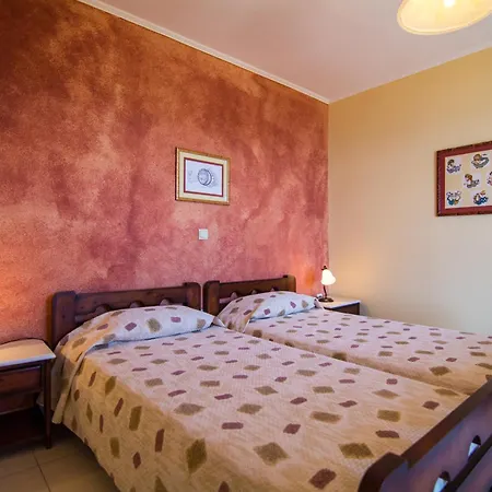 Aeriko Benovias Rooms & Apartments Karfas Exterior photo