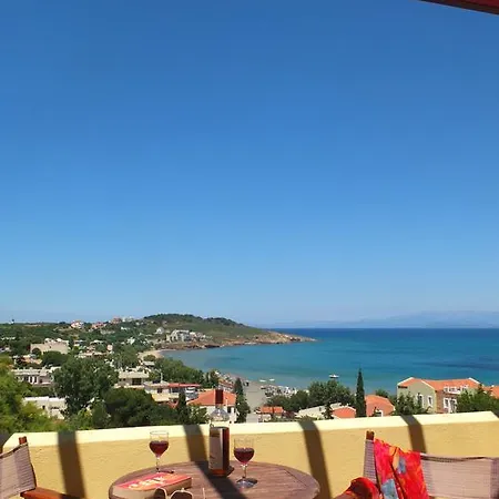 Aeriko Benovias Rooms & Apartments Karfas Exterior photo
