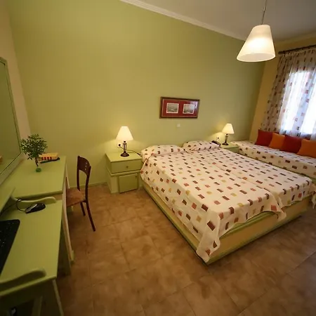 Aeriko Benovias Rooms & Apartments Karfas Exterior photo