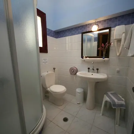 Aeriko Benovias Rooms & Apartments Karfas Exterior photo